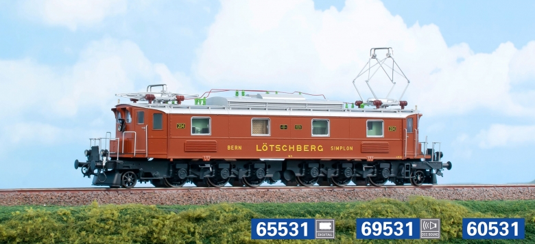 E-Lok Ae 6/8 204, BLS - AC