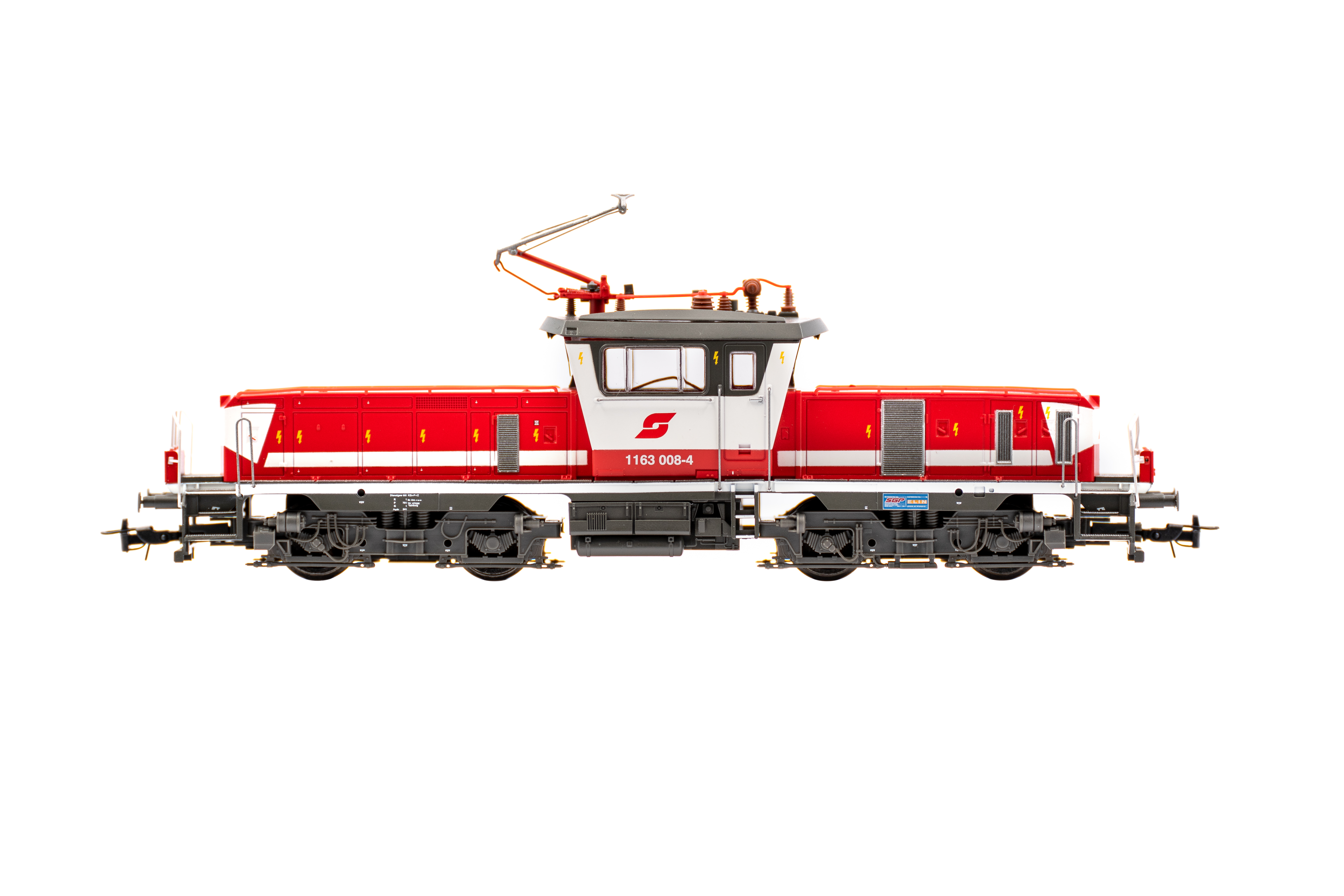 E-Lok Rh 1163.019 ÖBB, Ep.IV, AC Sound