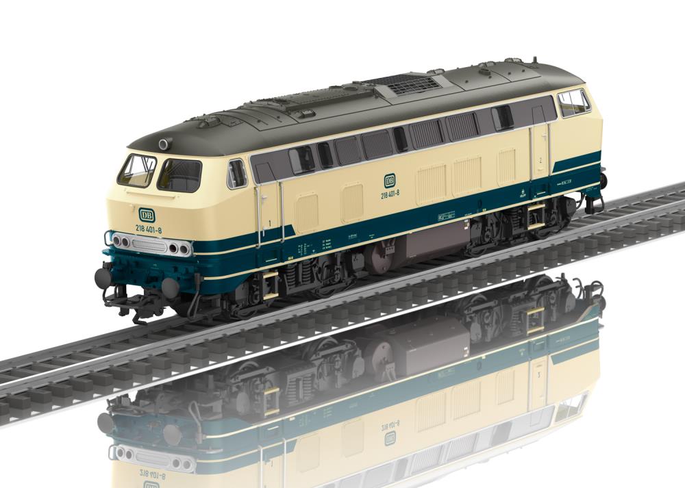 Diesellok BR 218 DB