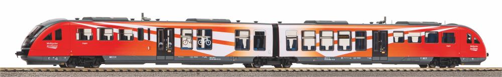 ~Dieseltriebwg./Sound Desiro Midtjyske Jernbaner VI + 8pol.