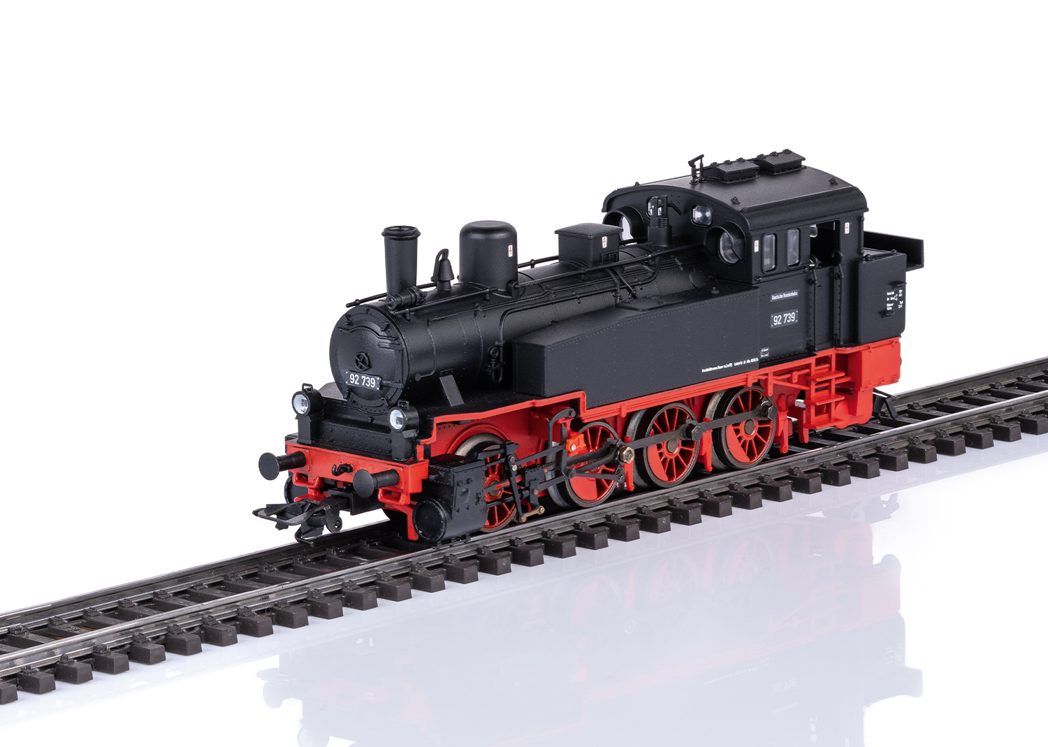 Dampflok 92 739, Meiningen