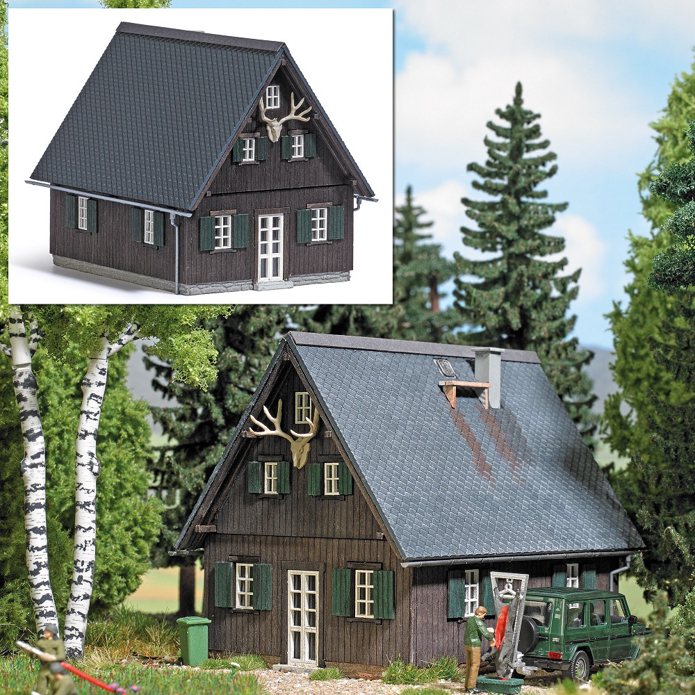 Forsthaus H0 Forsthaus H0