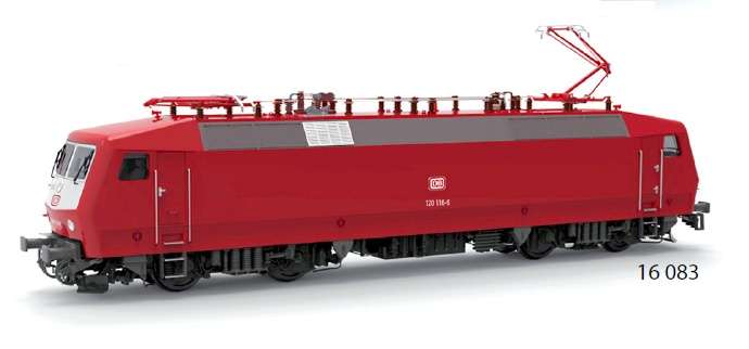 LS Models 16083 Elektrolokomotive BR 120 116-9 DB Ep. IV ...